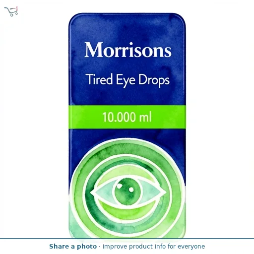 Morrisons Tired Eye Drops