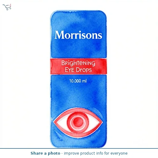 Morrisons Brightening Eye Drops