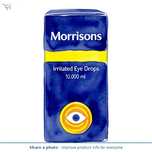 Morrisons Irritated Eye Drops