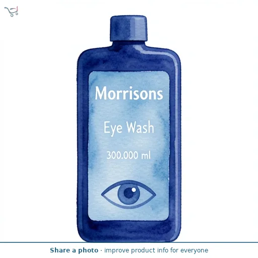 Morrisons Eye Wash