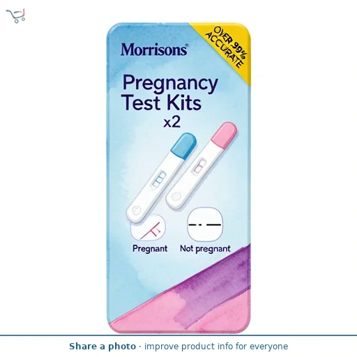 Morrisons Pregnancy Test Kits