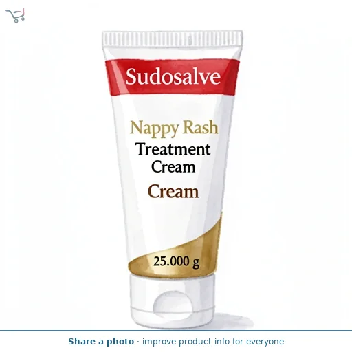 Sudosalve Nappy Rash Treatment Cream 25g