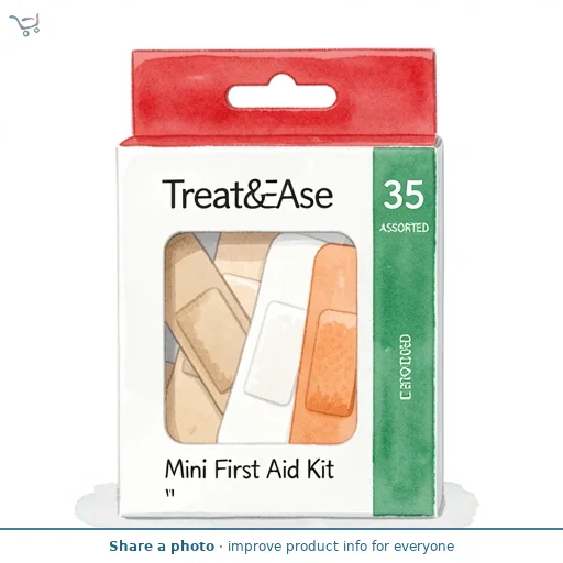 Treat&Ease Mini First Aid Kit