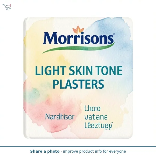Morrisons Light Skin Tone Plasters