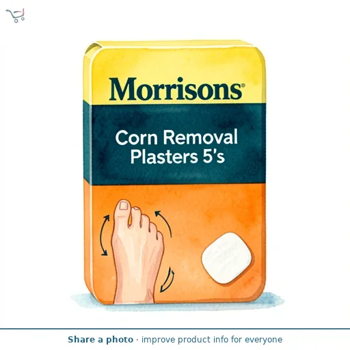Morrisons Corn Removal Plasters 5's