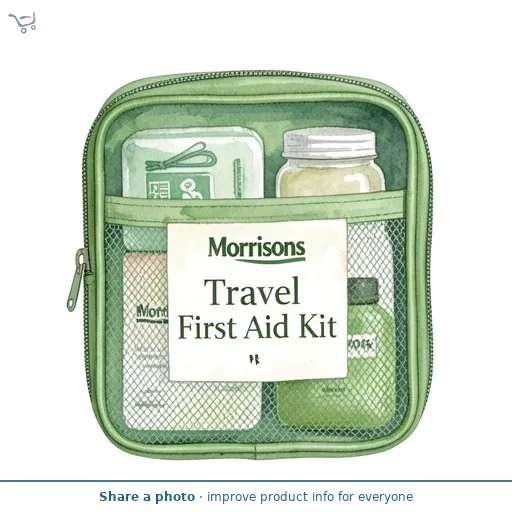 Morrisons Travel First Aid Kit