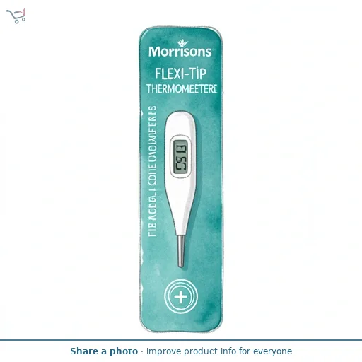 Morrisons Flexi-Tip Thermometer
