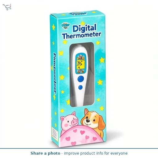 Paw Patrol Digital Thermometer