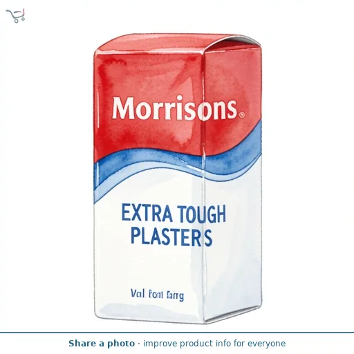 Morrisons Extra Tough Plasters