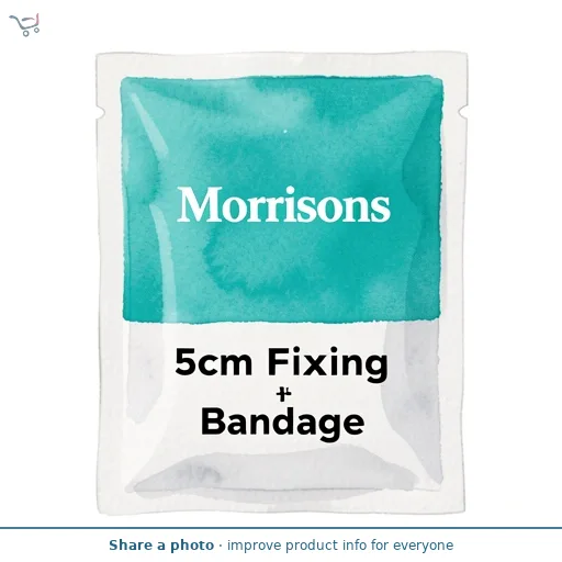 Morrisons 5cm Fixing Bandage  