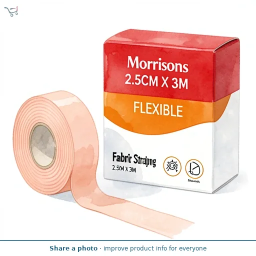 Morrisons Fabric Strapping 