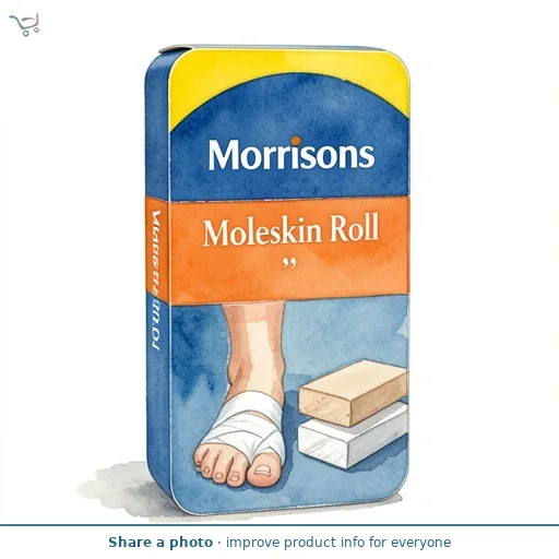 Morrisons Moleskin Roll