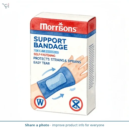 Morrisons Support Bandage  