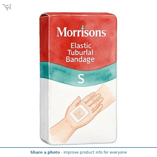 Morrisons Elastic Tubular Bandage 
