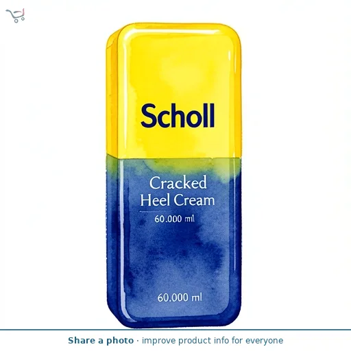 Scholl Cracked Heel Cream