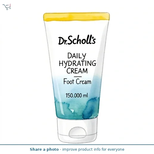 Dr. Scholl's Daily Hydrating Foot Cream   150ml