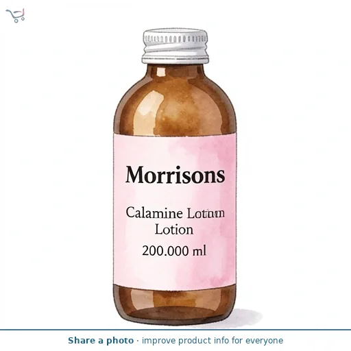 Morrisons Calamine Lotion
