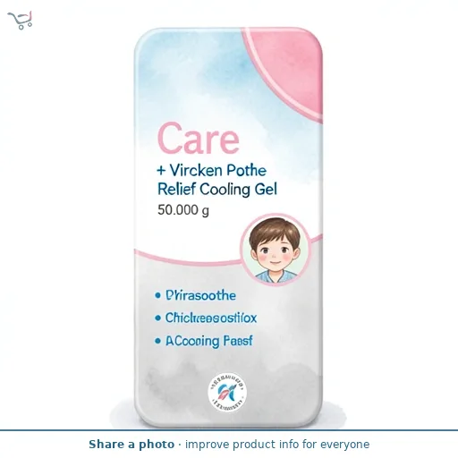 Care+ Virasoothe Chicken Pox Relief Cooling Gel