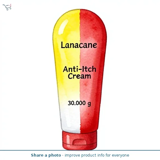 Lanacane Anti-Itch Cream