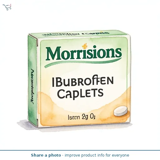 Morrisons Ibuprofen Caplets