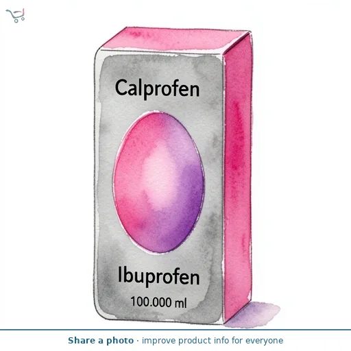 Calprofen Ibuprofen