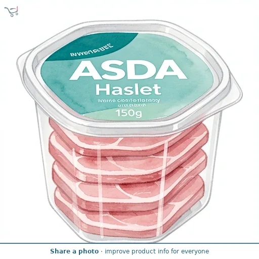 ASDA Haslet 150g