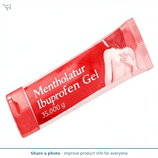Mentholatum Ibuprofen Gel