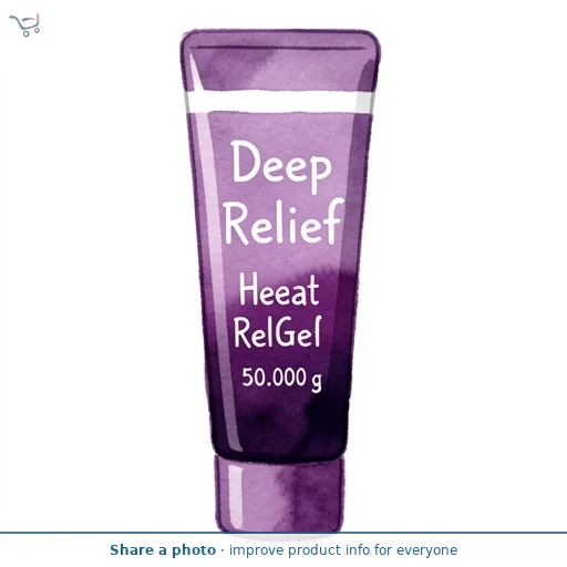 Deep Heat Relief Gel                   