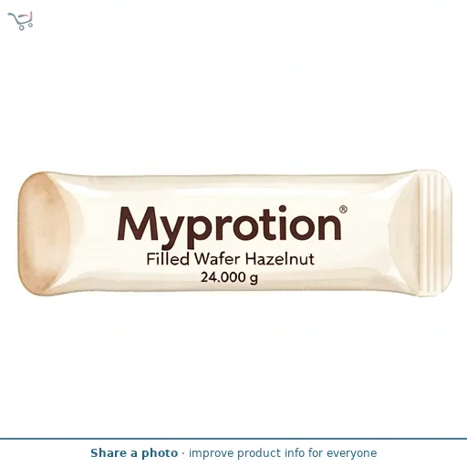Myprotein Filled Wafer Hazelnut 24g