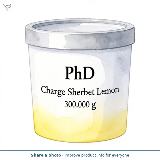 PhD Charge Sherbet Lemon