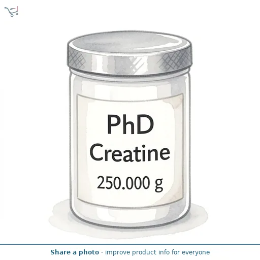 PhD Creatine