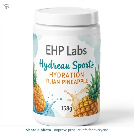 EHP Labs Hydreau Sports Hydration Fijian Pineapple 158g