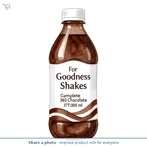 For Goodness Shakes Complete 365 Chocolate 