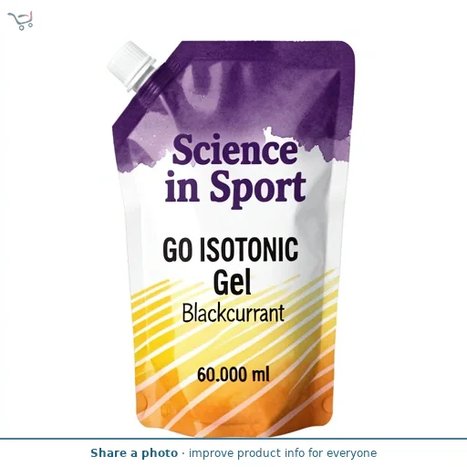 Science In Sport Go Isotonic Gel Blackcurrant