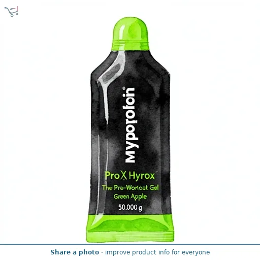 Myprotein Pro X Hyrox The Pre-Workout Gel Green Apple 