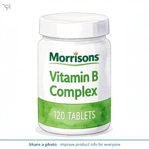 Morrisons Vitamin B Complex 