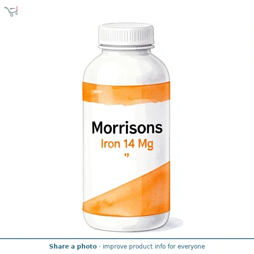 Morrisons Iron 14 Mg 