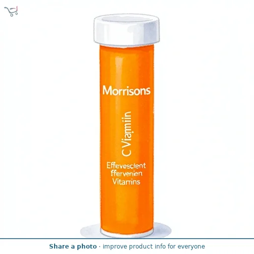 Morrisons Vitamin C Effervescent Vitamins