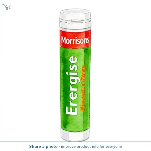 Morrisons Energise Effervescent Vitamins