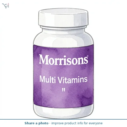 Morrisons Multi Vitamins    