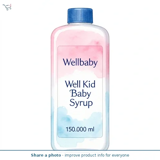 Well Kid Baby Syrup
