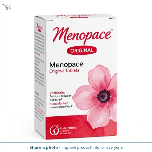 Vitabiotics Menopace Original Tablets