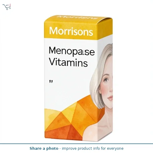 Morrisons Menopause Vitamins 