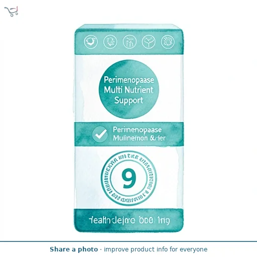 Health & Her Perimenopause Multi Nutrient Support