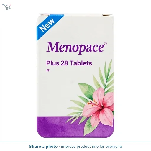Menopace Plus 28 Tablets