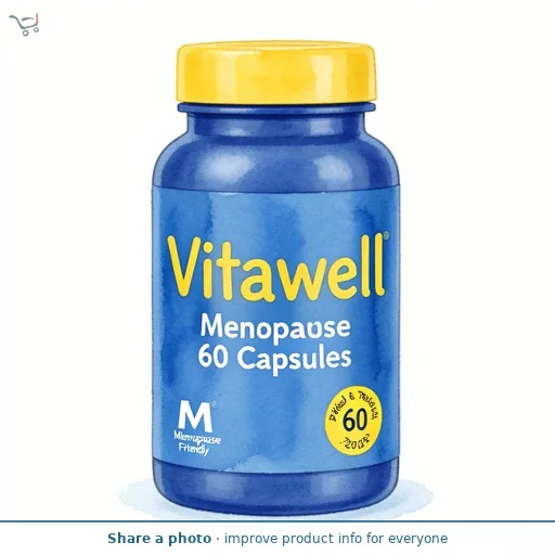 Vitawell Menopause 60 Capsules