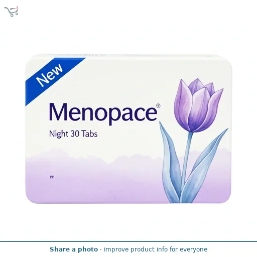 Menopace Night 30 Tabs