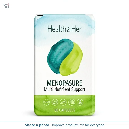 Health & Her Menopause Multi Nutrient Support