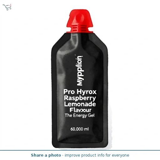 Myprotein Pro Hyrox Raspberry Lemonade Flavour The Energy Gel 60ml
