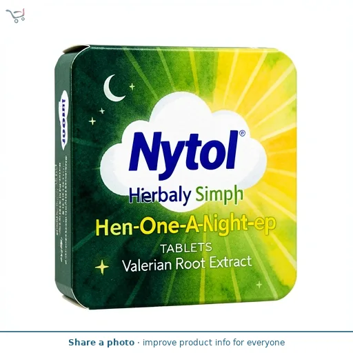 Nytol Simply Sleep Herbal One A Night Tablets